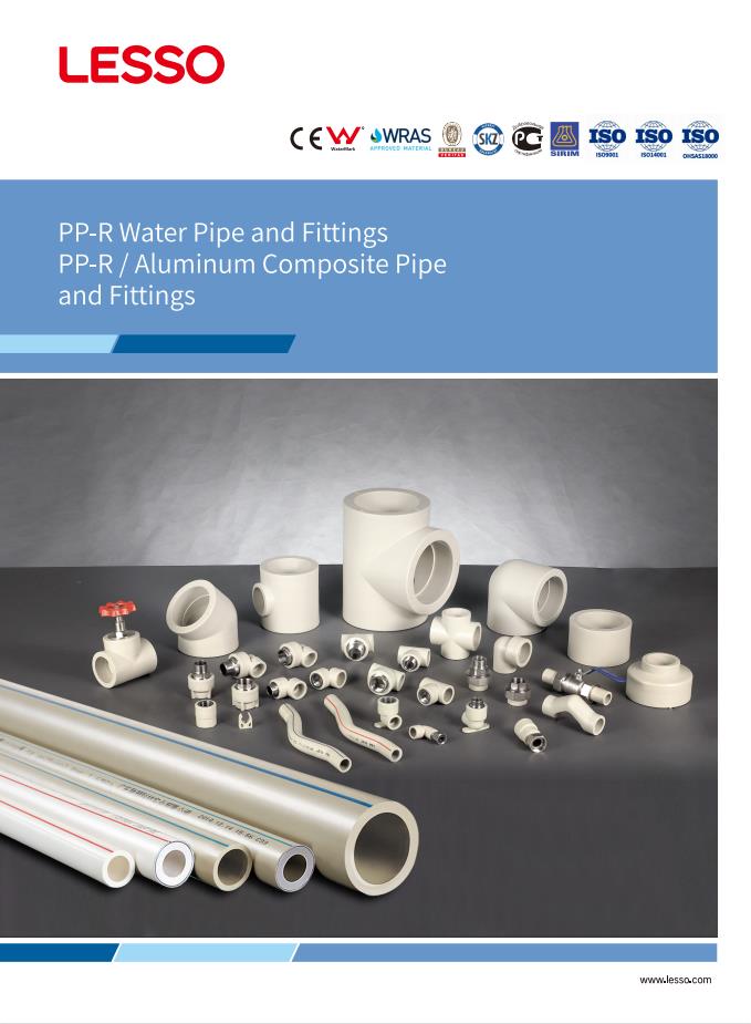 PP-R Water Pipe and Fittings