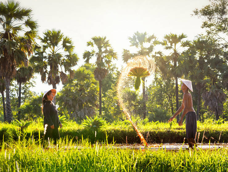 បេសកកម្មដើម្បីការពារបរិស្ថាន