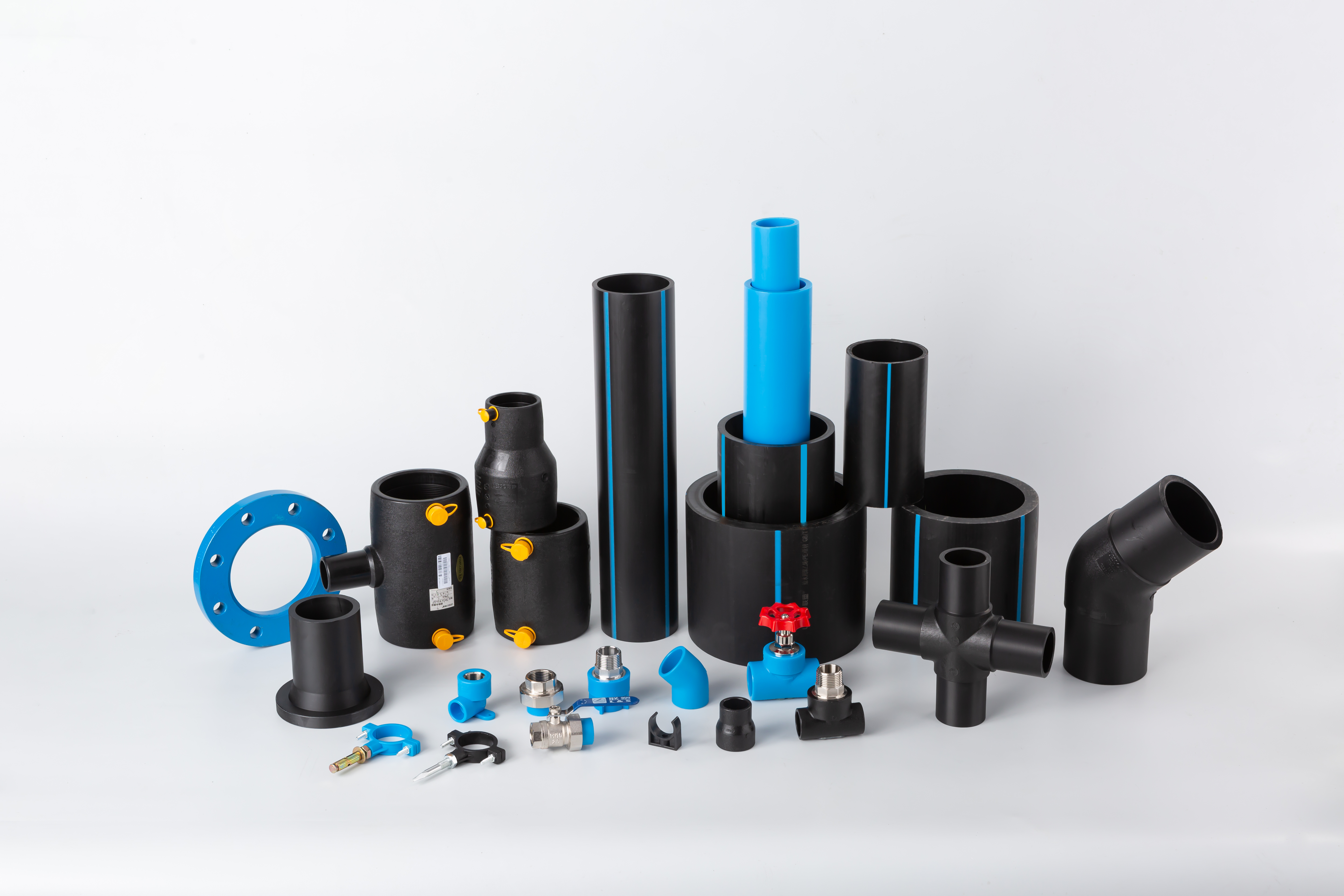 PE Water Pipe and Fittings