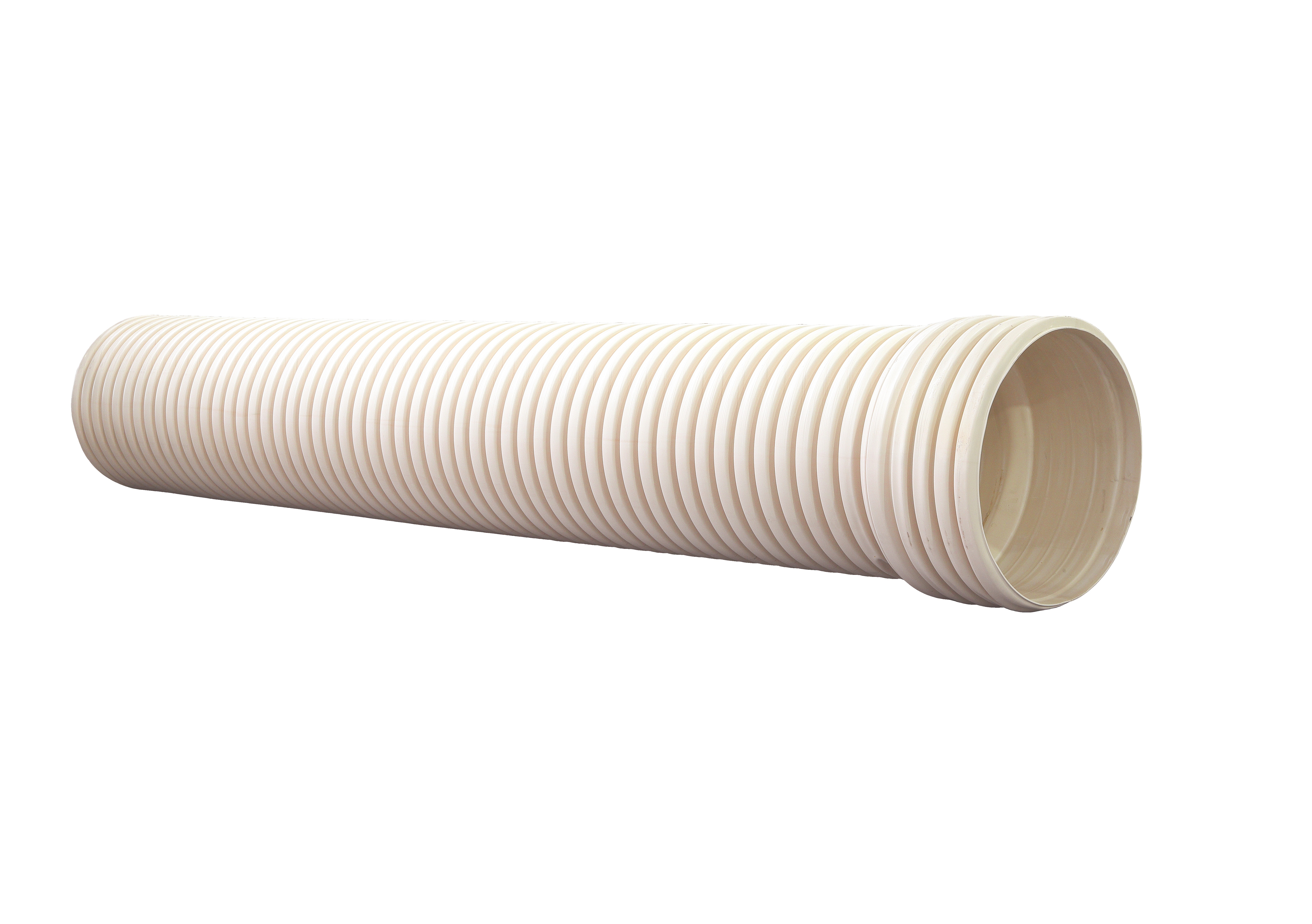 PVC-U Single Wall Corrugated Pipe