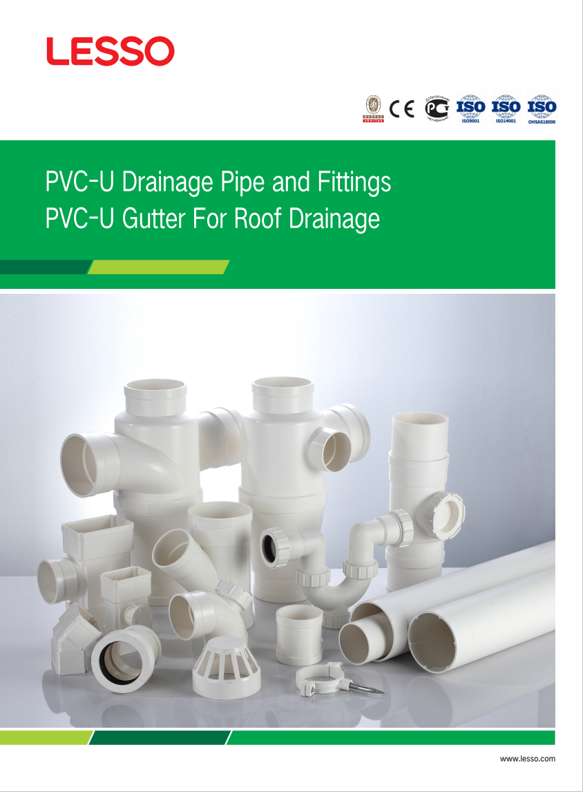 PVC Drainage Pipe and Fittings