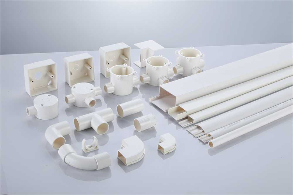 LESSO PVC pipes and fittings